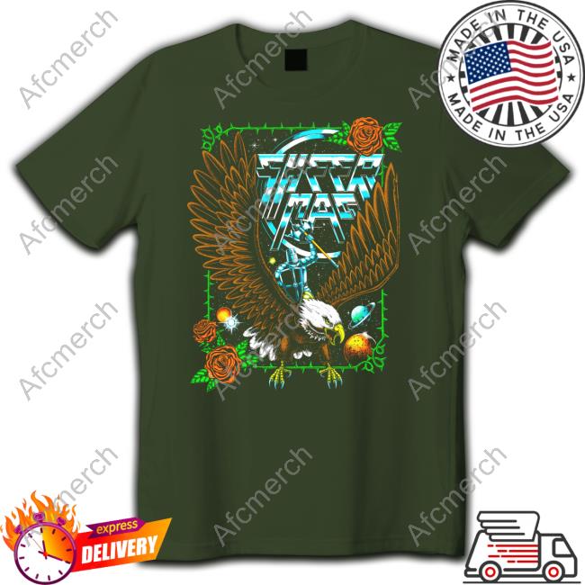 Josh Freydkis Shop Merch Apparel Puscifer Sheer Mag Space Eagle Shirt 2024