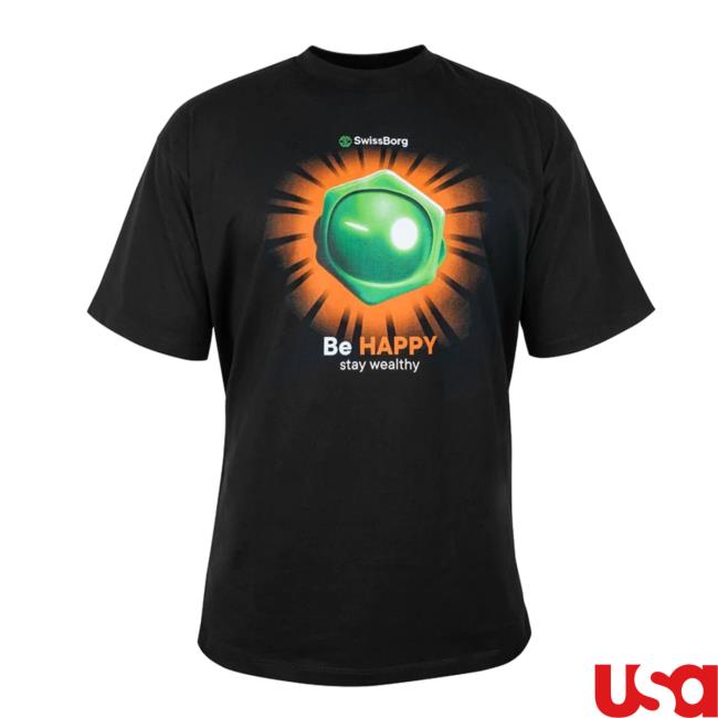 Official Swissborg Shop Oversized Cyborg Tee Shirt