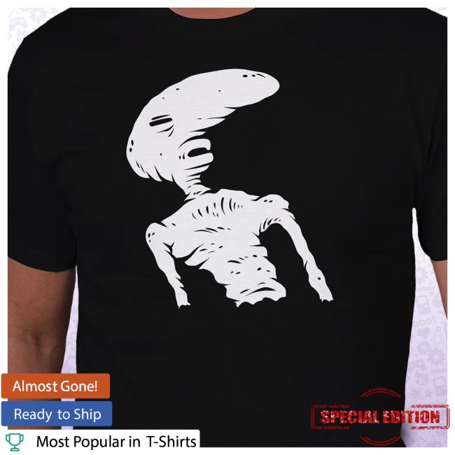 Uncovered Alien Zach New Shirt
