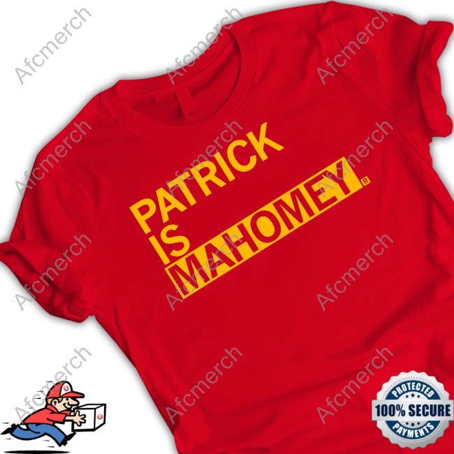 Raygun Merch Patrick Is Mahomey T Shirts