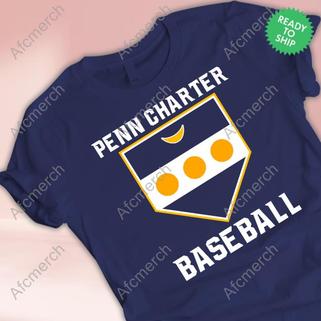 Penn Charter Baseball Shirt 2024