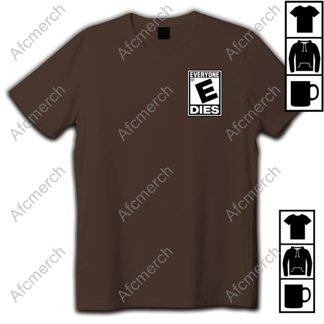 HelpMeFind Sus Boy Everyone Dies Shirt