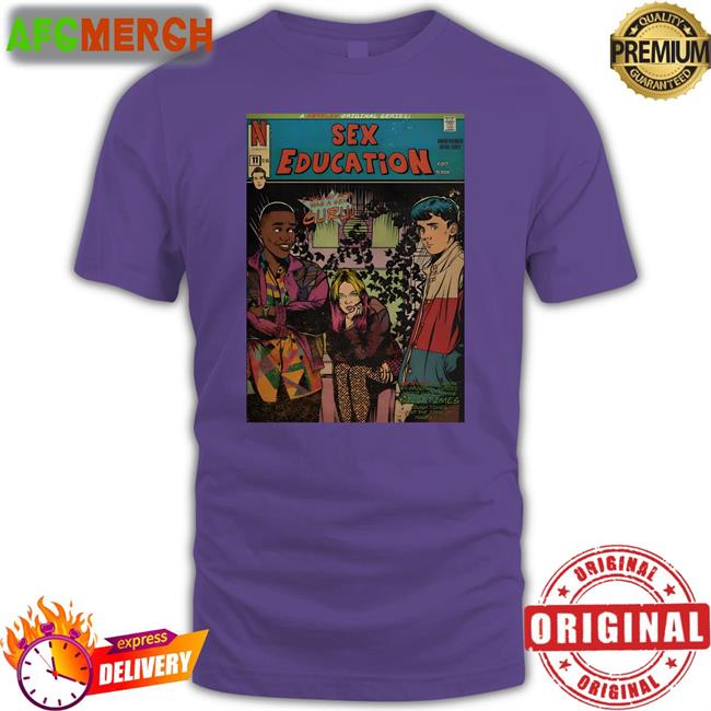 Boohoo Merch Sex Education Tee Edvin Ryding