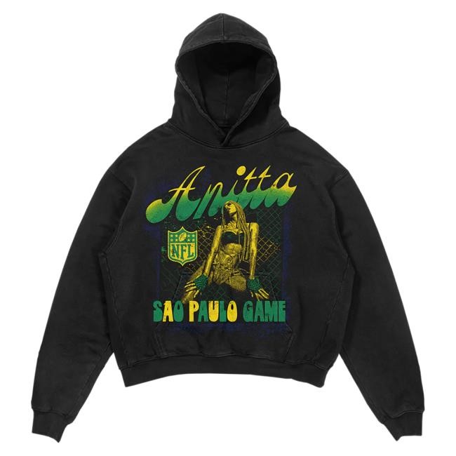 Official Anitta Merch Store Anitta Sao Paulo Funk Generation Hoodies