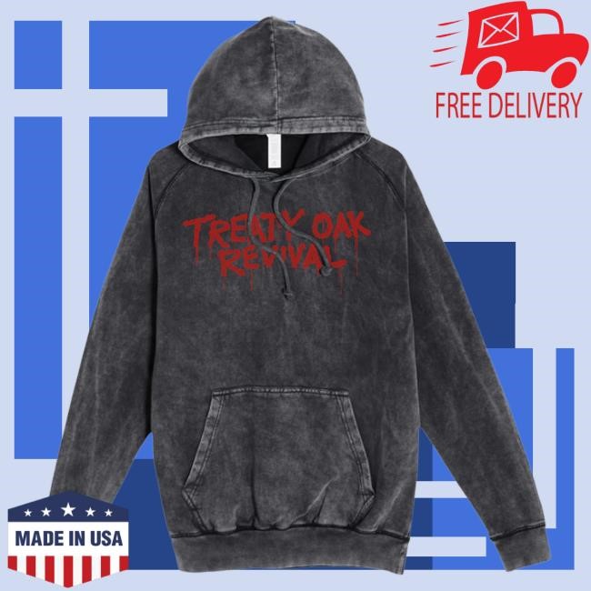 Official Treaty Oak Revival Merch Store Treaty Oak Revival Acid Wash Attractive Hoodie