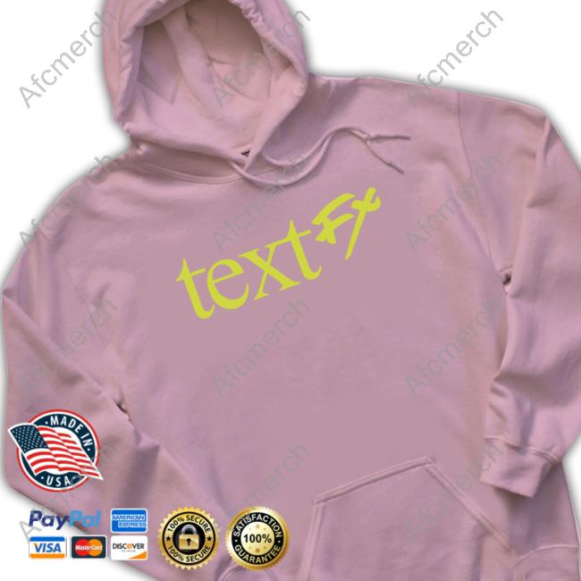 Text Fx Shirt Lupe Fiasco Text Fx Tee