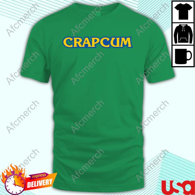 Official Mamono World Crap Cum T Shirt