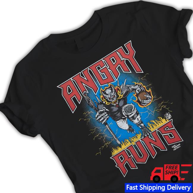 Angry Runs 2023 Tour Long Sleeve T Shirt