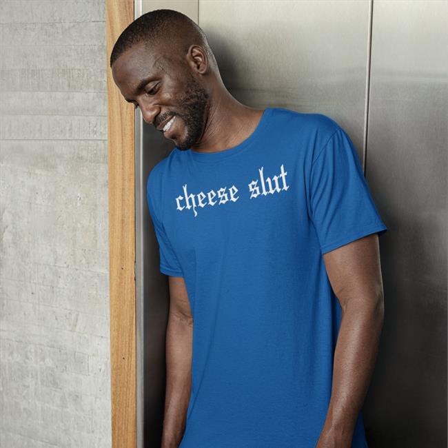 Cheese Slut Shirt Black