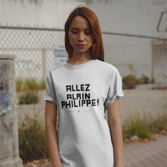 FFLose Merch Store Allez Alain Philippe Shirt Fédé De La Lose