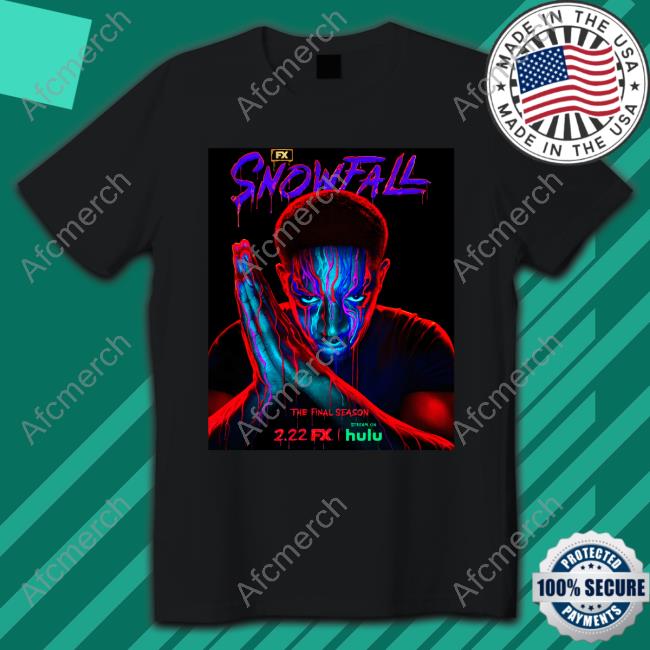 Original Fx's Snowfall Hoodie