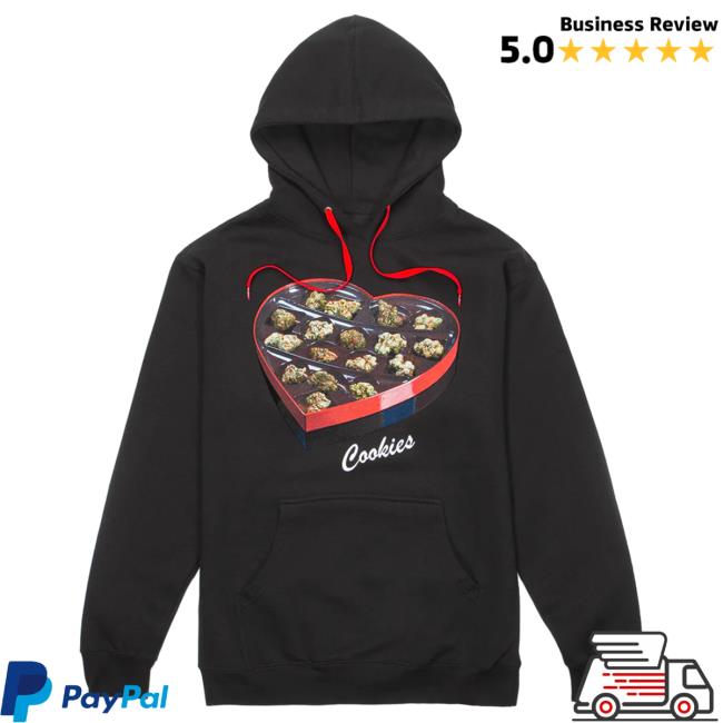 Official Cookies Clothing Merch Cookies Chocolate Box Sweaters