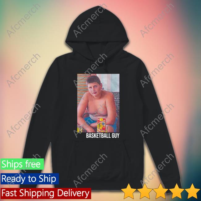 Basketball Guy Shirt