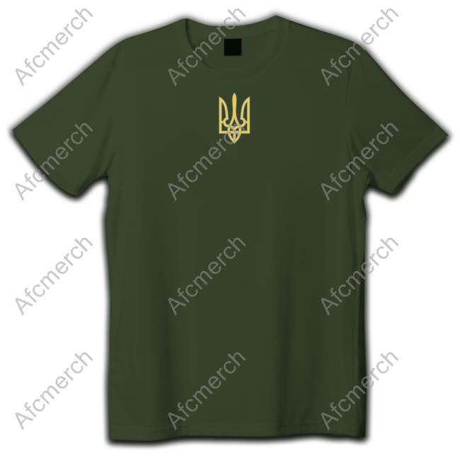 Official Nafo Ofan Store NAFO Tryzub Shirt