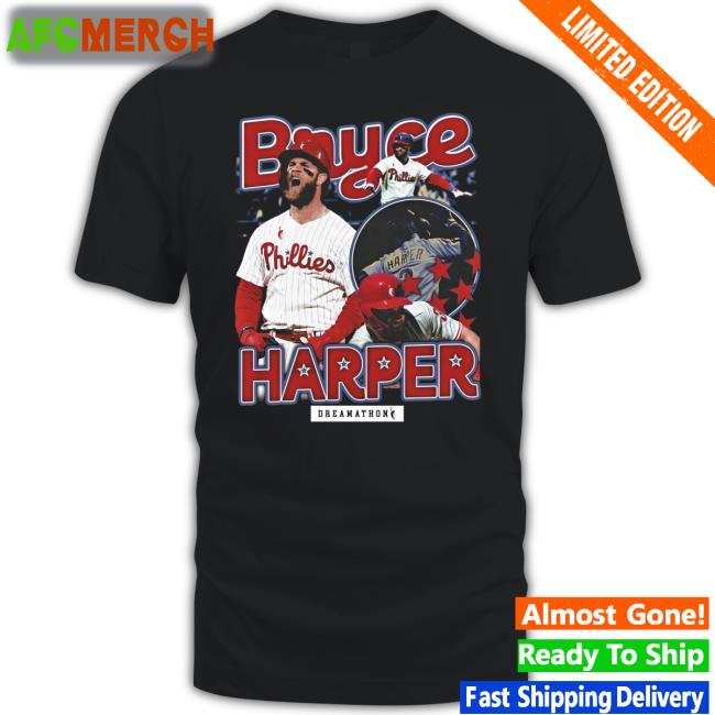 Quez Watkins Eliot Shorr Parks Bryce Harper T Shirt