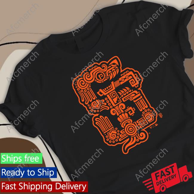 San Francisco Giants Fanatics Black Gigantes Shirt