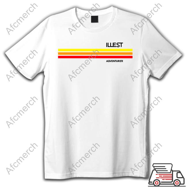 Official Illest Adventurer Hoodie White
