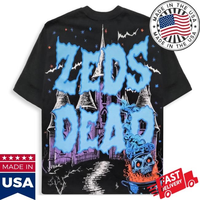 Official Zeds Dead Merch Zeds Dead - Abracadabra - Ultra Premium Attractive Shirt - Limited Edition Zeds Dead Apparel Clothing Shop ZedsDead