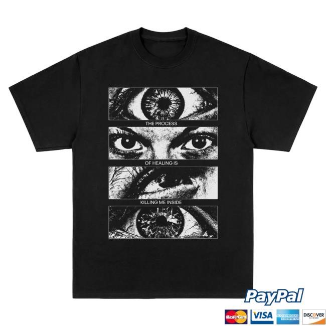 Soli The Process Of Healing Is Killing Me Inside Tee