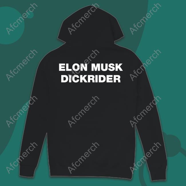 Elon Musk Dickrider Tee