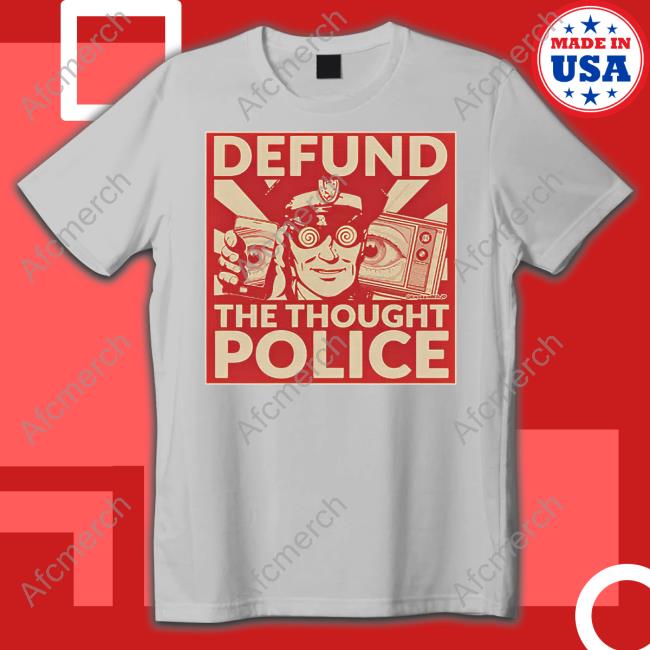 Awaken With Jp Merch Jp Sears Defund The Thought Police Hoodie