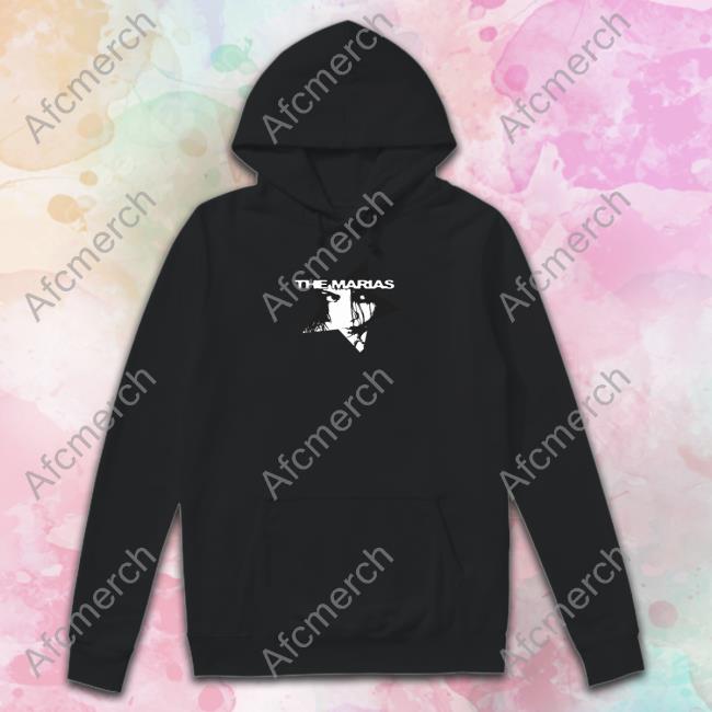 The Marias Star Girl Long Sleeve Shirt Themarias The Marias Merch
