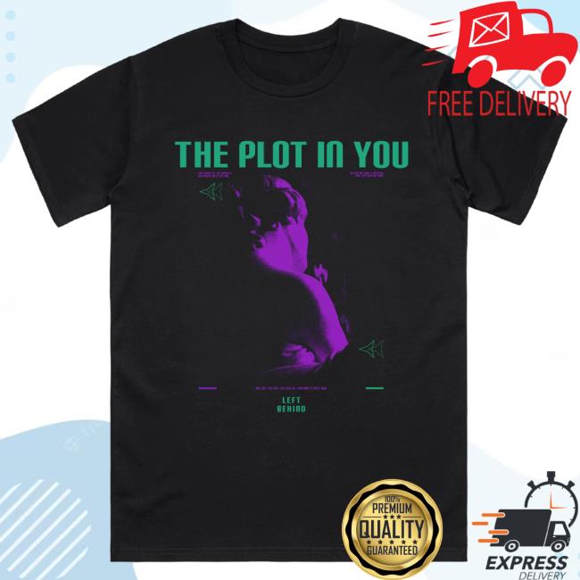 The Plot In You Official Merch Shop Left Behind Black Shirt