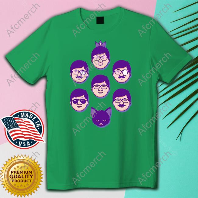 The Yetee Store The Many Faces Shirt SungWon Cho T Shirt