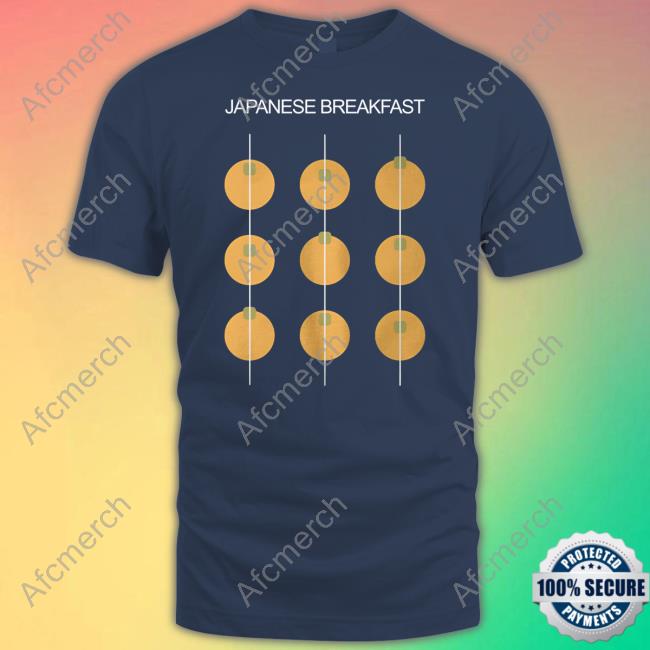Japanese Breakfast Merch Persimmon Sweatshirt