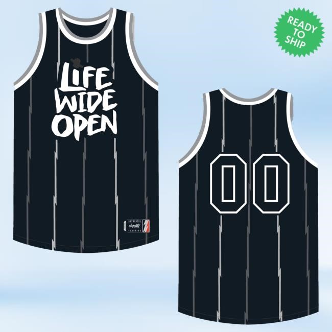 Official C Boys Merch LWO Black 00 Jersey Shirts