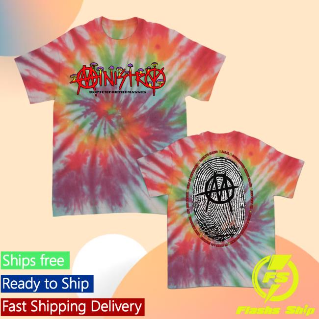 Official Hopium Mushroom Dye Tees