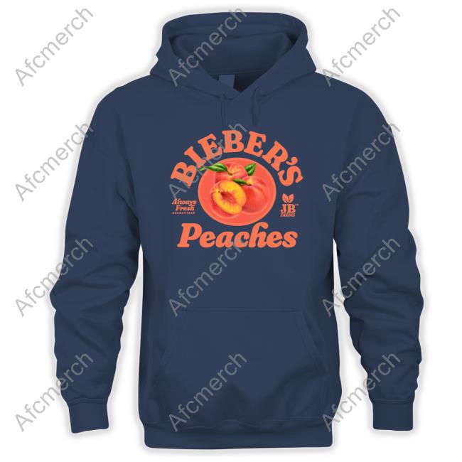 Official Bieber's Peaches Tee