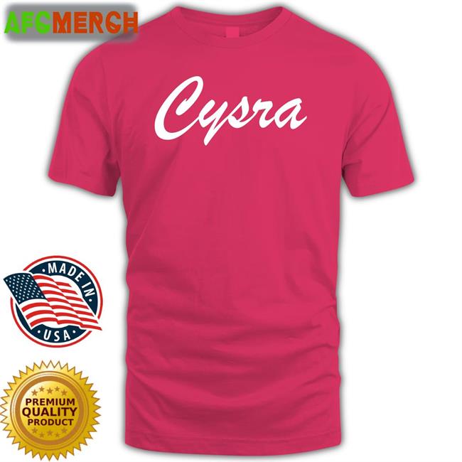 Cysra Merch Cysra Tee Candy Samira