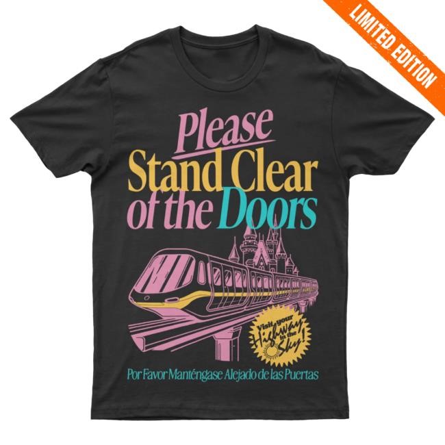 The Lost Bros Official Please Stand Clear Crewneck Sweatshirt