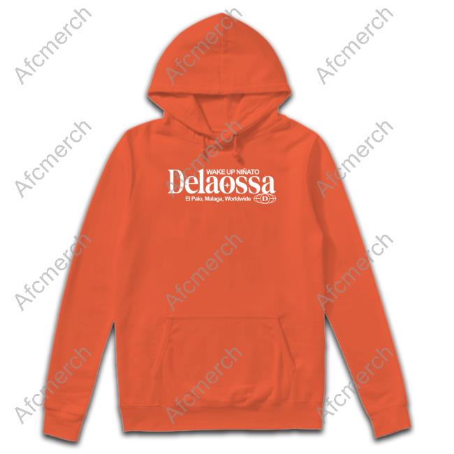 Official Delaossa Basics Black Tee