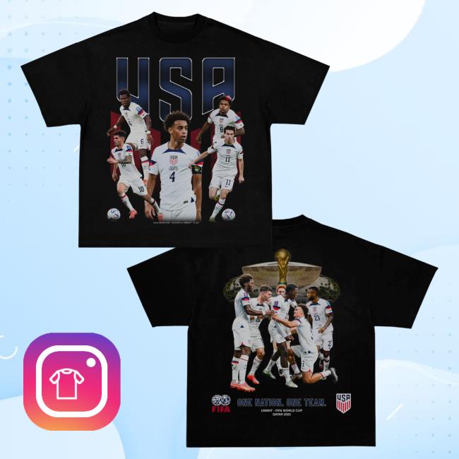 Official Game Changer Usa World Cup Top Shirt Black GameChanger