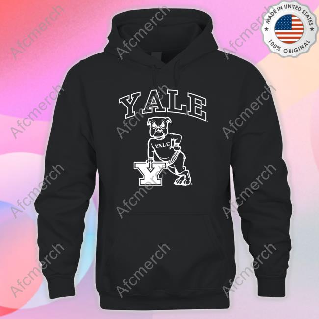 Yale Bulldog Limited Edition Long Sleeve Tee