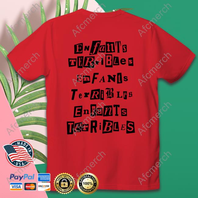 That Bronze Girl Sacai Sacai 21Aw Enfants Terribles Tee Shirt That Bronze Girl Sacai Sacai 21Aw Enfants Terribles Tee Shirt