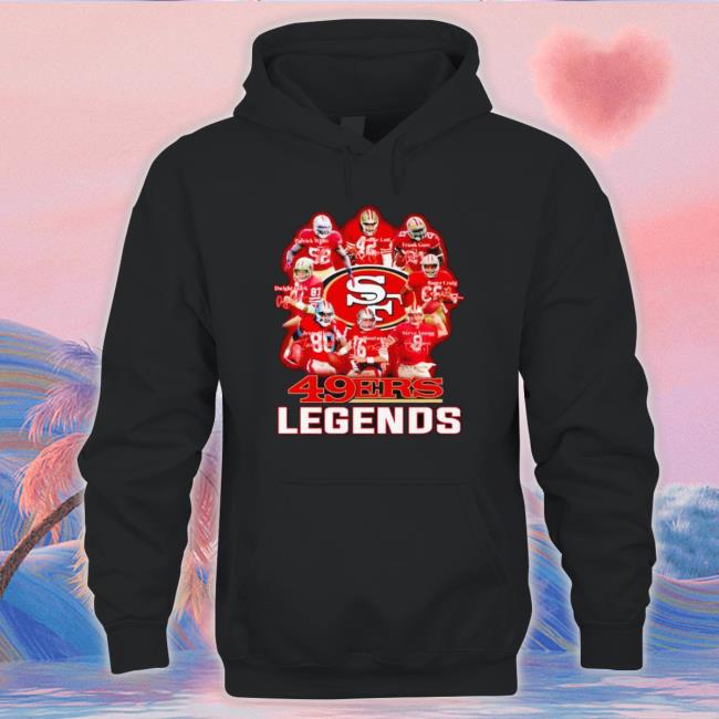 San Francisco 49Ers Legends Signatures Hooded Sweatshirt