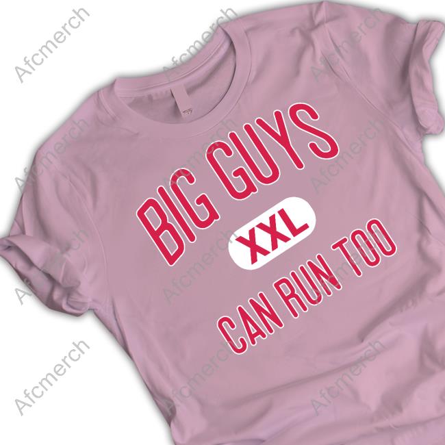 Official Big Guys Can Run Too Cap