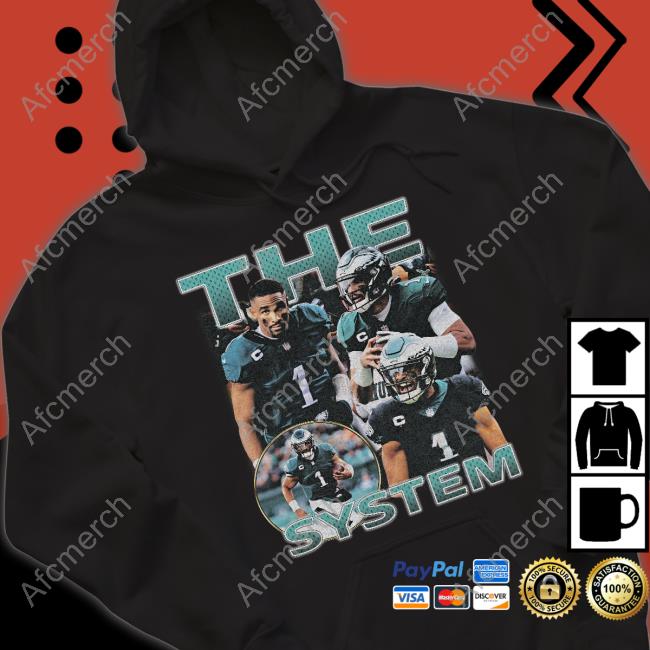 Jalen Hurts The System Tee