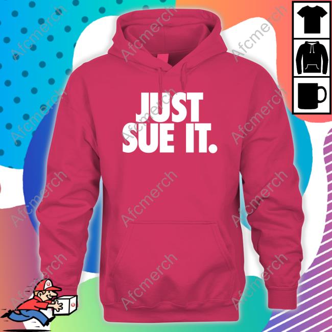 Market Merch Just Sue It Tee Nice Kicks Market Merch Just Sue It Shirts Nice Kicks