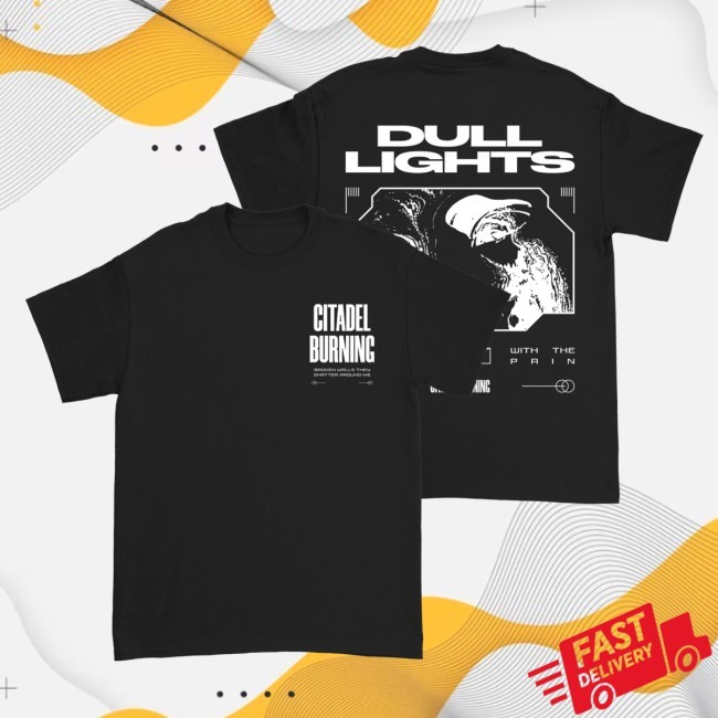 Citadel Burning - Broken Walls Tee