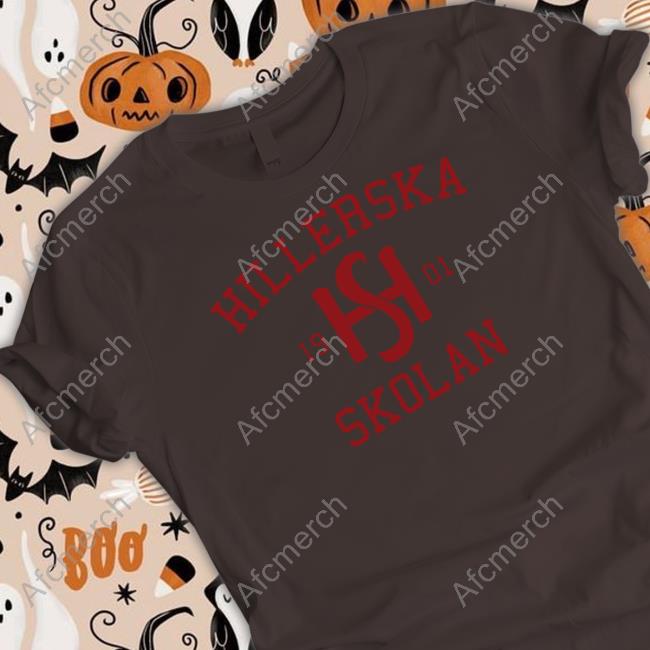 Hillerska 1901 Hs Skolan Shirt