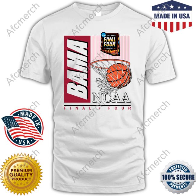 Official Bama Ncaa Final Four Tshirt