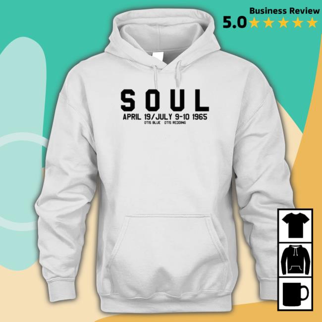 Soul Album Otis Redding 65 Sweatshirts