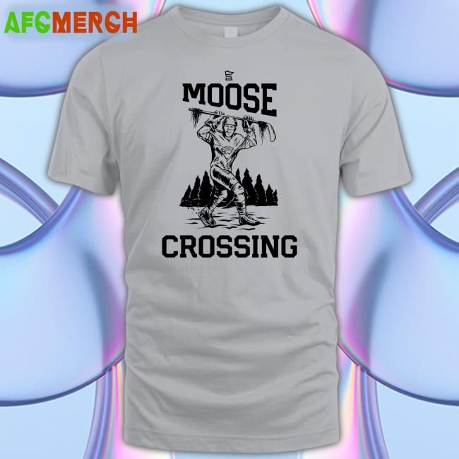 Minnesota Wild SotaStick Moose Crossing Hoodie
