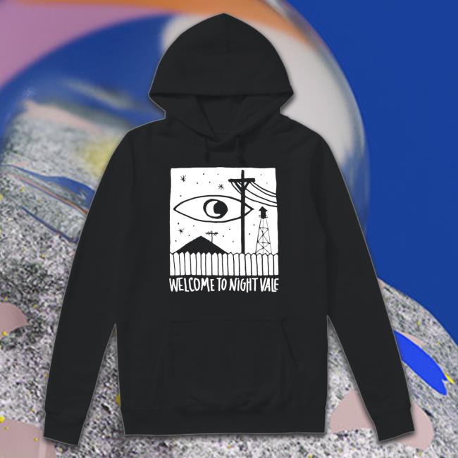 Official Wtnv analog logo welcome to night vale Shirt
