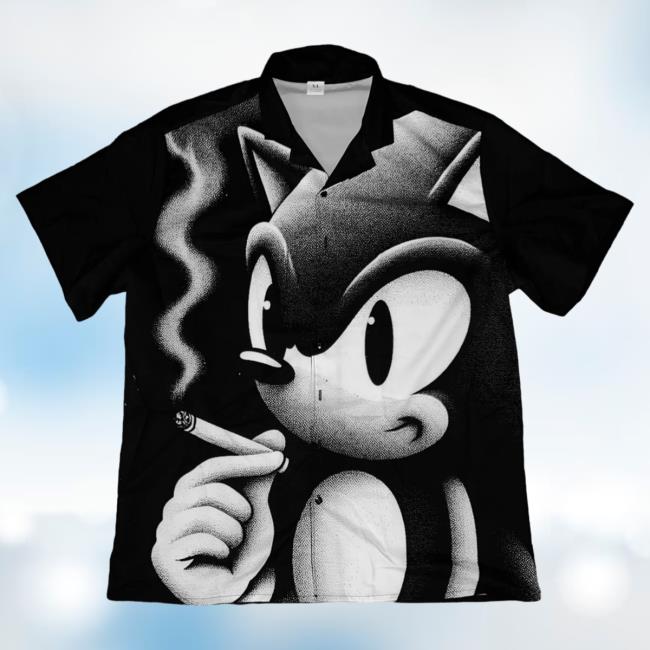 Official Mamono World Merch Store Mamono Schmoke (Button-Up) (Top Shirt)