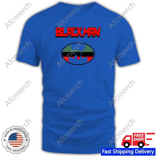 Official Black Angels In Flight Blackman Knit Tee